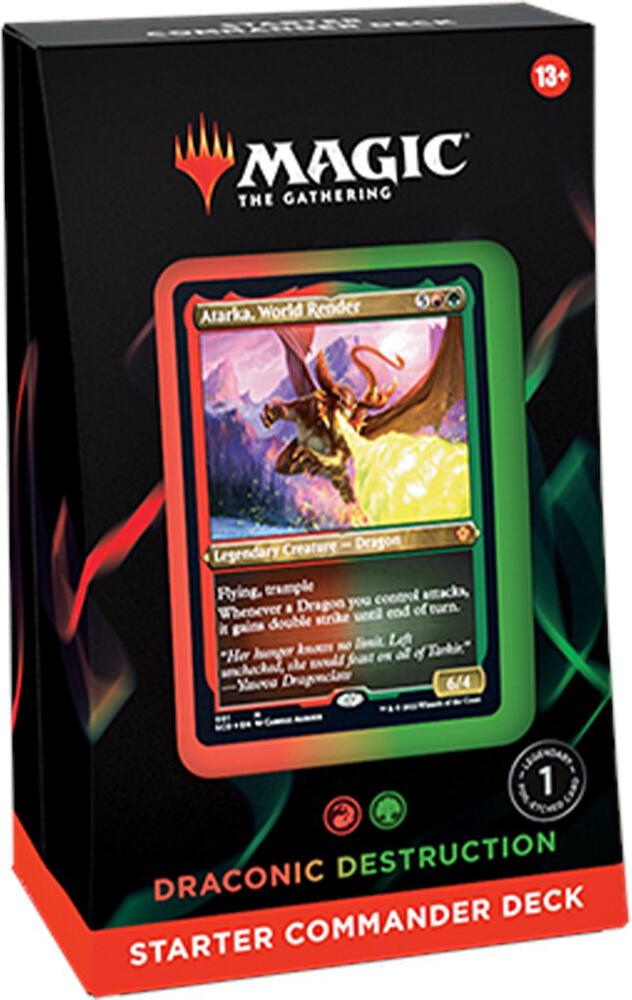 Starter Commander Deck: Draconic Destruction